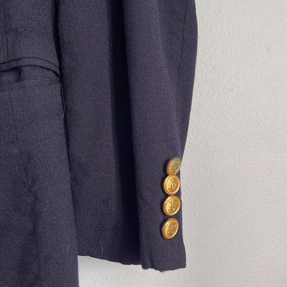 Vintage Polo University Ralph Lauren wool 2 button single vent sport coat blazer - Picture 4 of 10